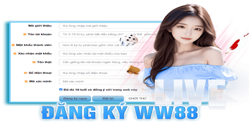 Đăng ký WW88 và tất tần tật các bước cho newbie