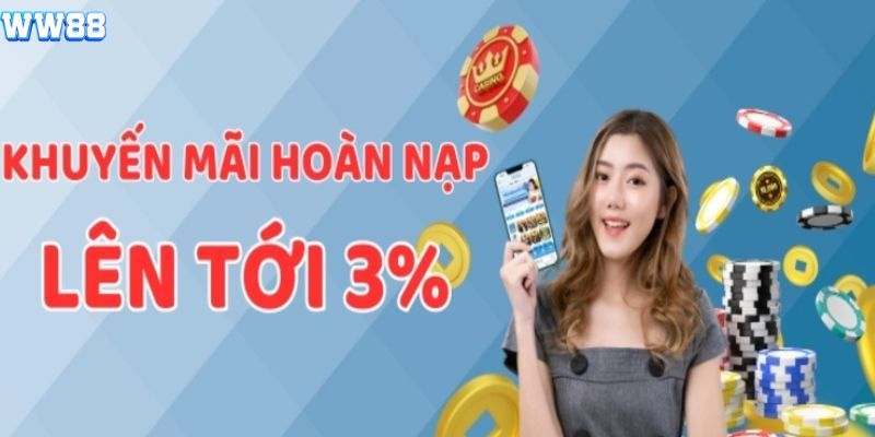 Khuyến mãi WW88 ngay khi bấm nút tham gia 