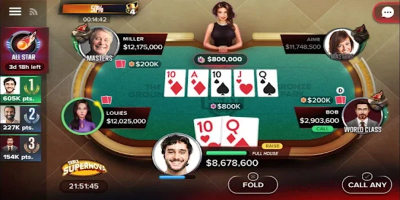 Những quân bài Poker