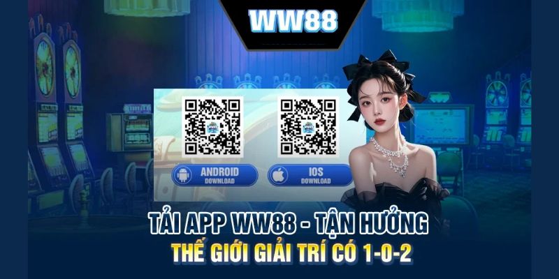 Tải app WW88 trên ứng dụng IOS